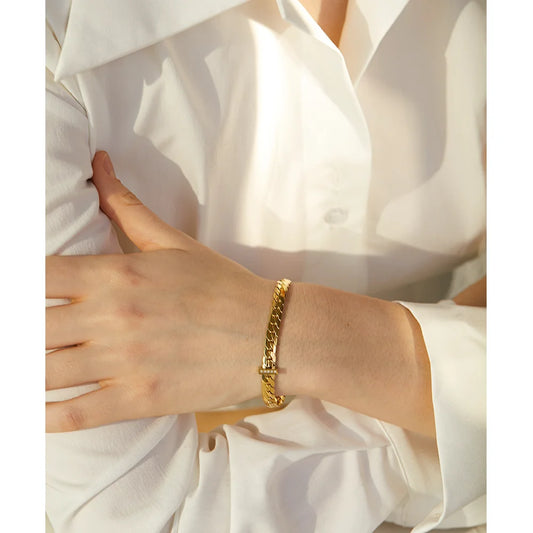 Bracelete Tonatiuh Aluna